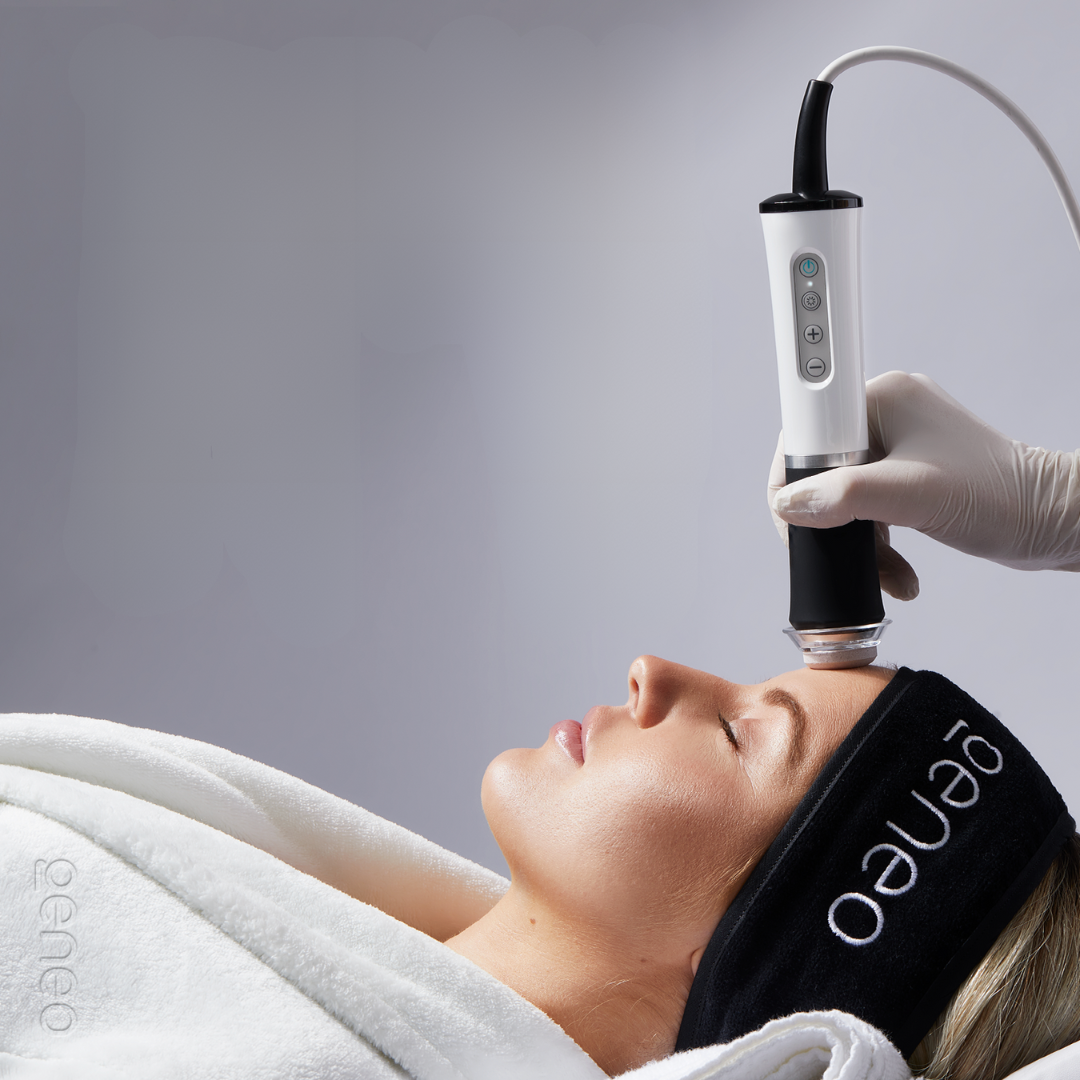 OxyGeneo Glo2Facial treatment at Le Kitsuné Manhattan