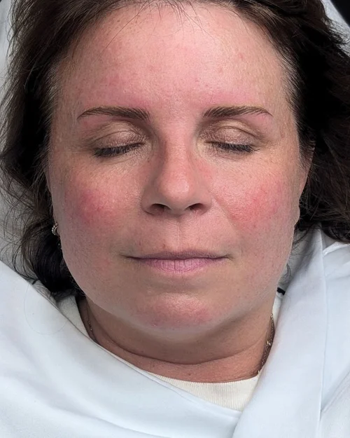 Beautifully rebuilt natural brows after complete oversaturation correction &mdash; Le Kitsun&eacute; NYC