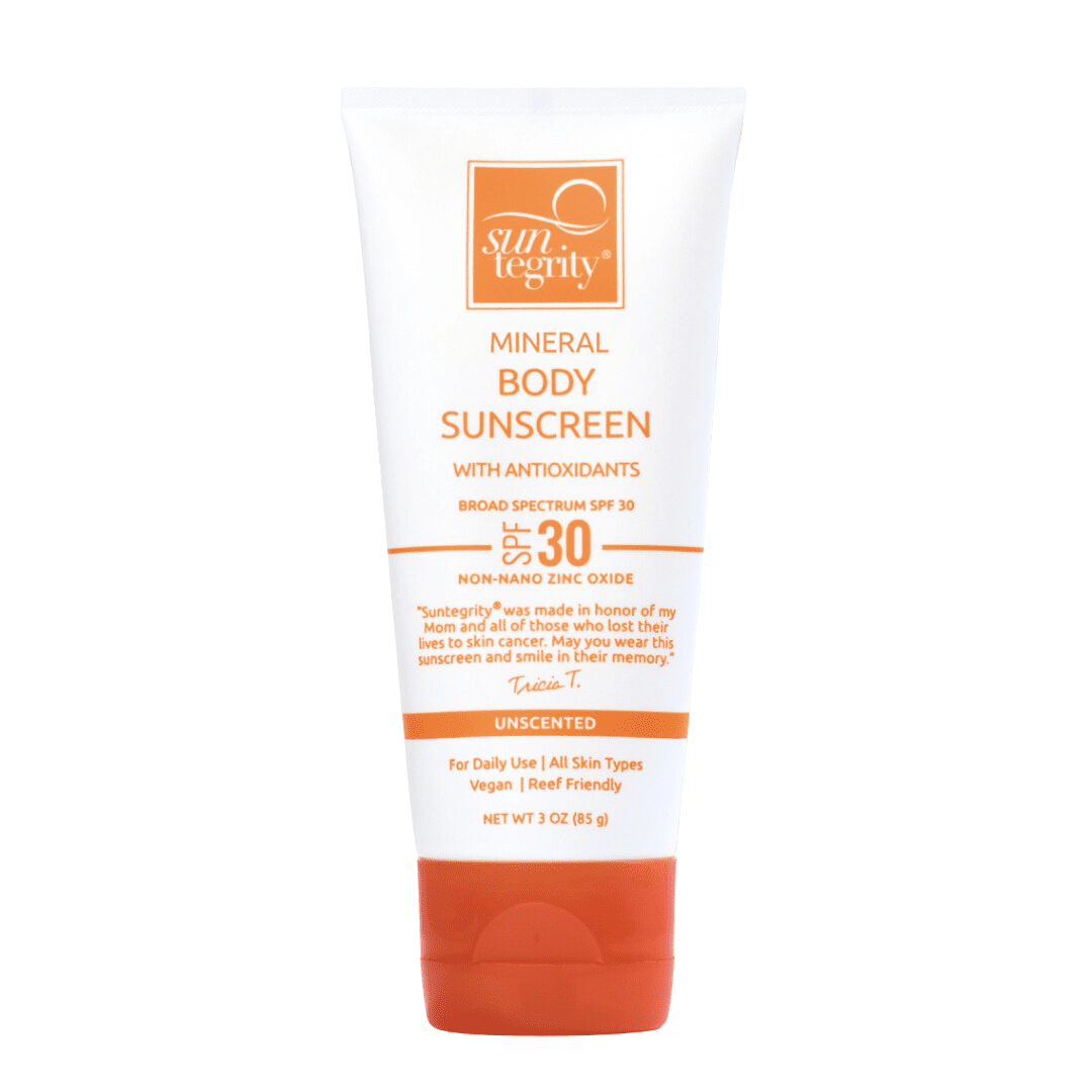 Suntegrity® Mineral Body Sunscreen SPF 30 - UNSCENTED - 3 oz.