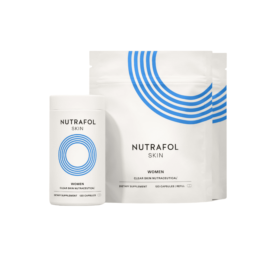 Nutrafol Clear Skin Supplement - 3 Month Supply