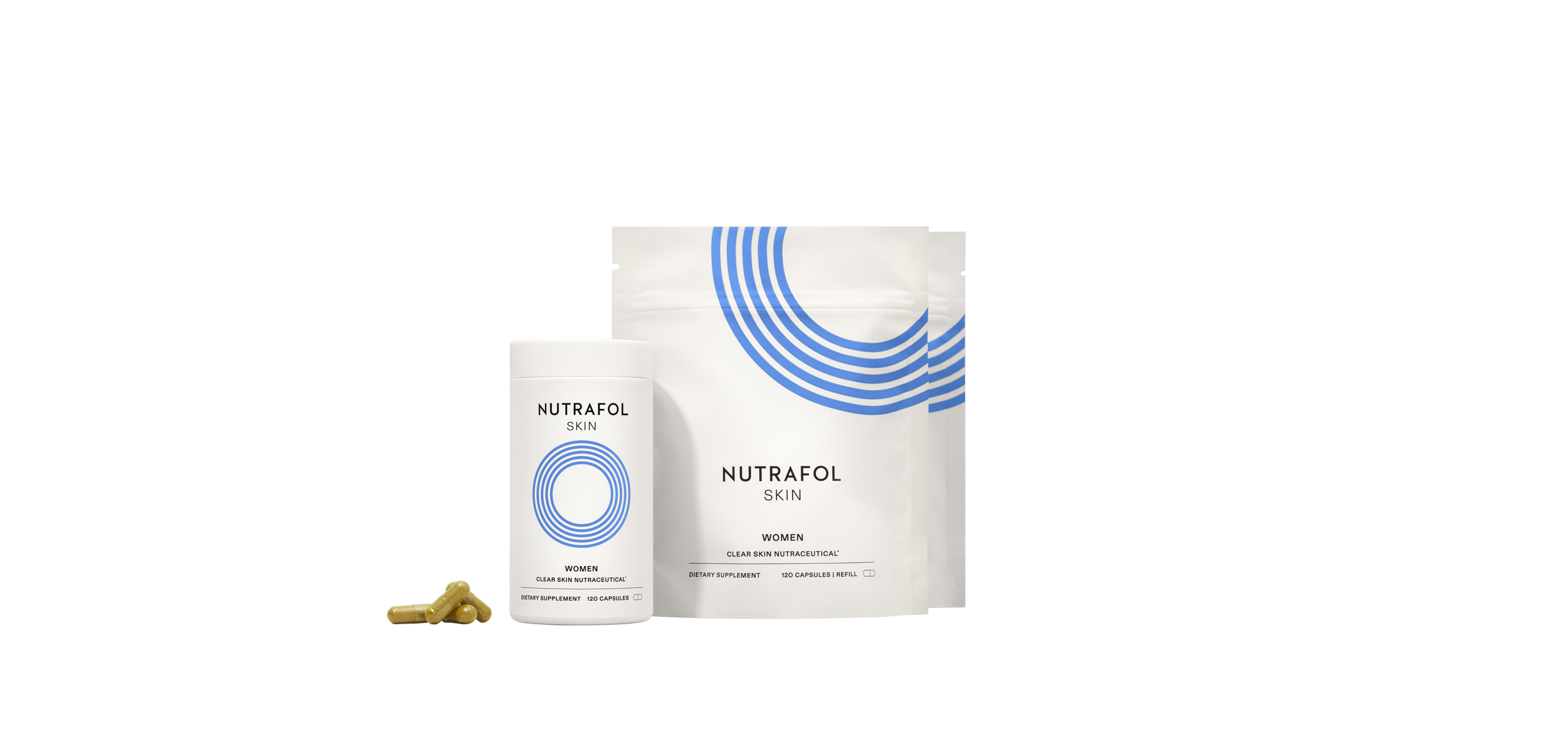 Nutrafol Clear Skin Supplement - 3 Month Supply - dkpESTHETICS skin studio