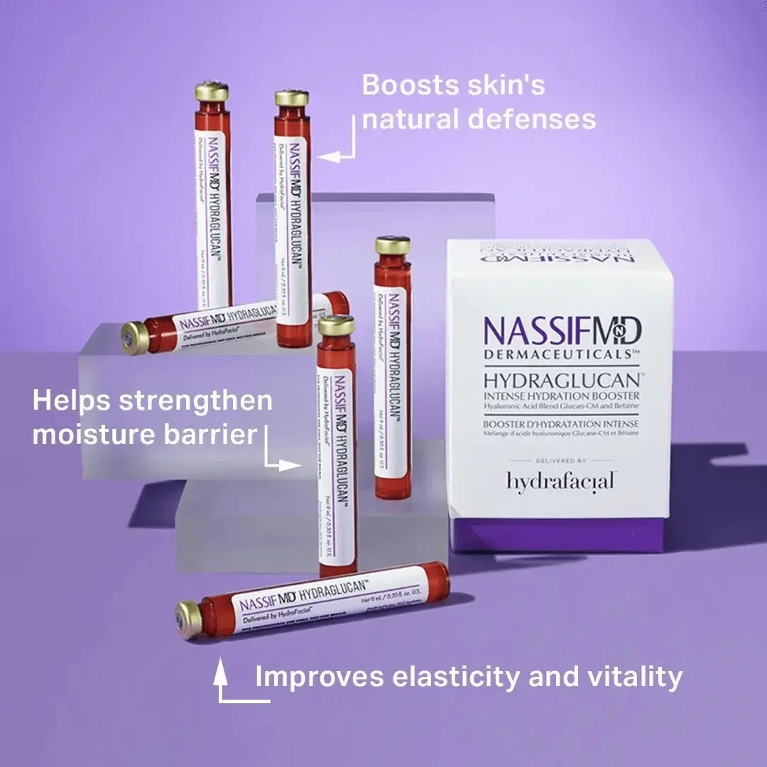 NASSIFMD booster for hydrafacial at dkpESTHETICS