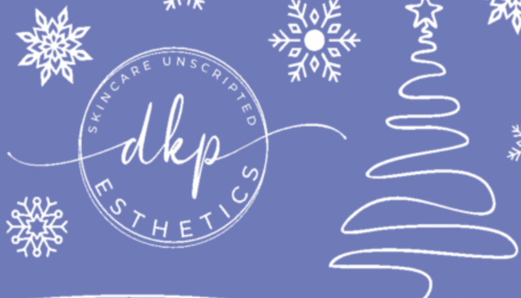 dkp Annual Holiday Gift Cards - dkpESTHETICS skin studio