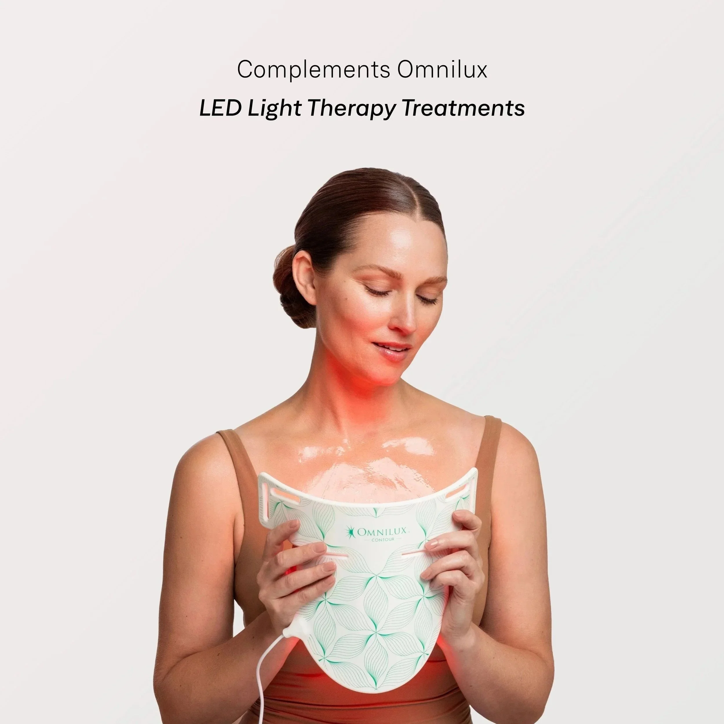 Omnilux Hydrogel Decollete Mask