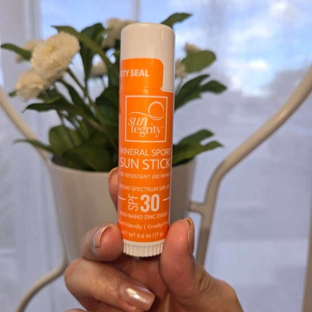 Suntegrity® Mineral SPORT Sun Stick SPF 30 - 17 g (untinted) - dkpESTHETICS skin studio