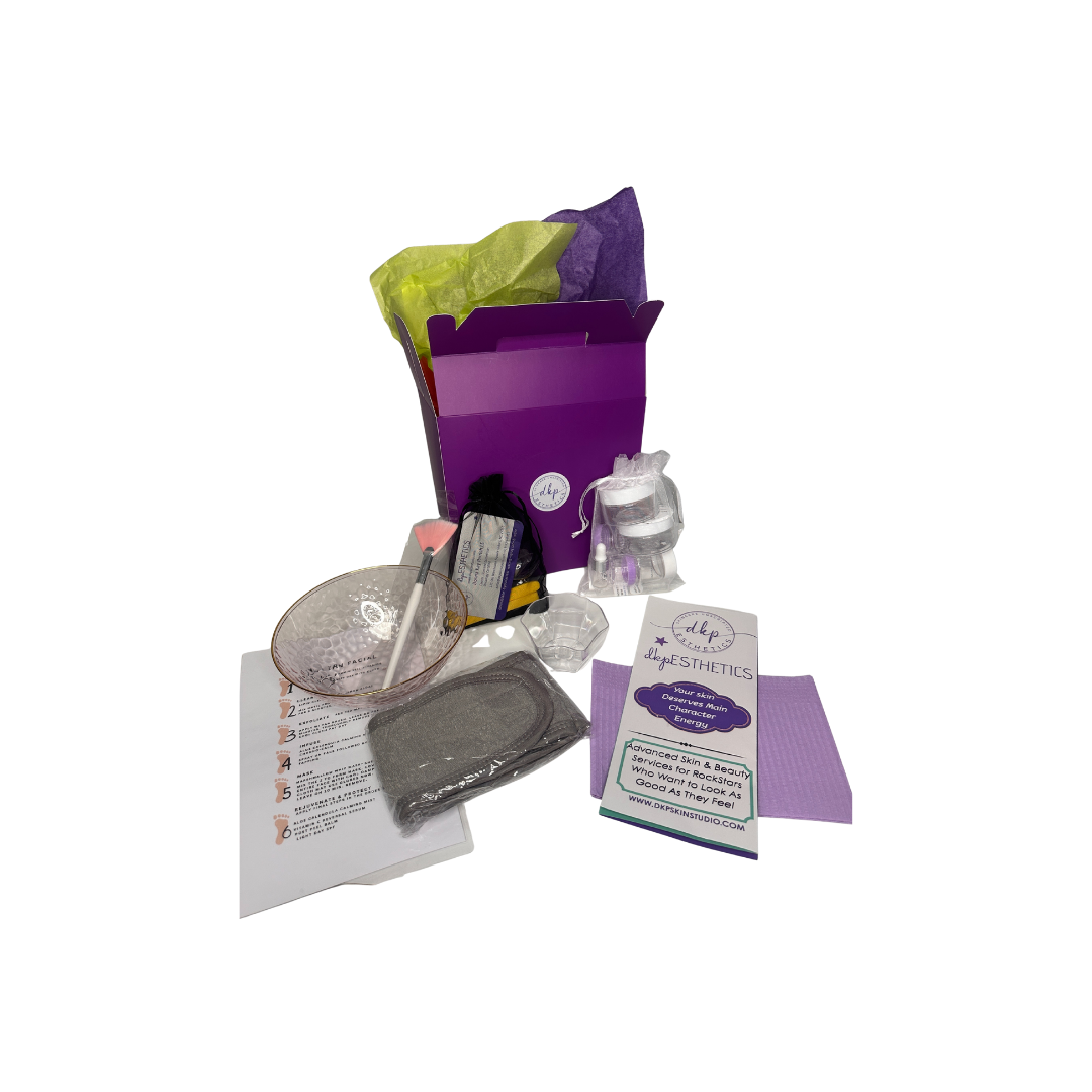 The Sunburn Facial Kit by dkpESTHETICS — Your Skin's Emergency Cool Down - dkpESTHETICS skin studio