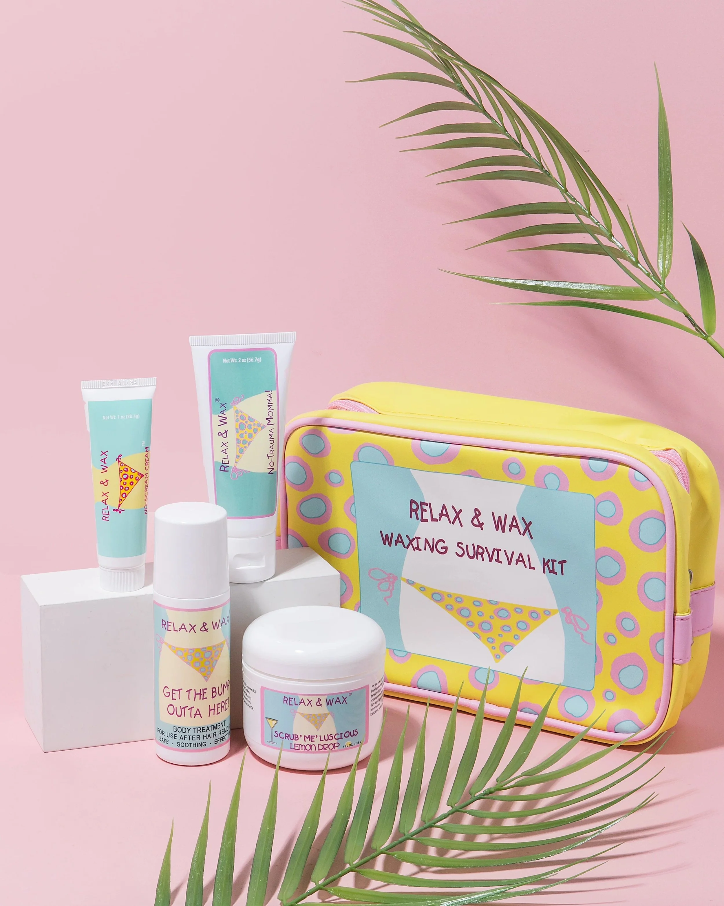 Pamper Your Skin with our Essential Waxing Survival Kit - dkpESTHETICS skin studio