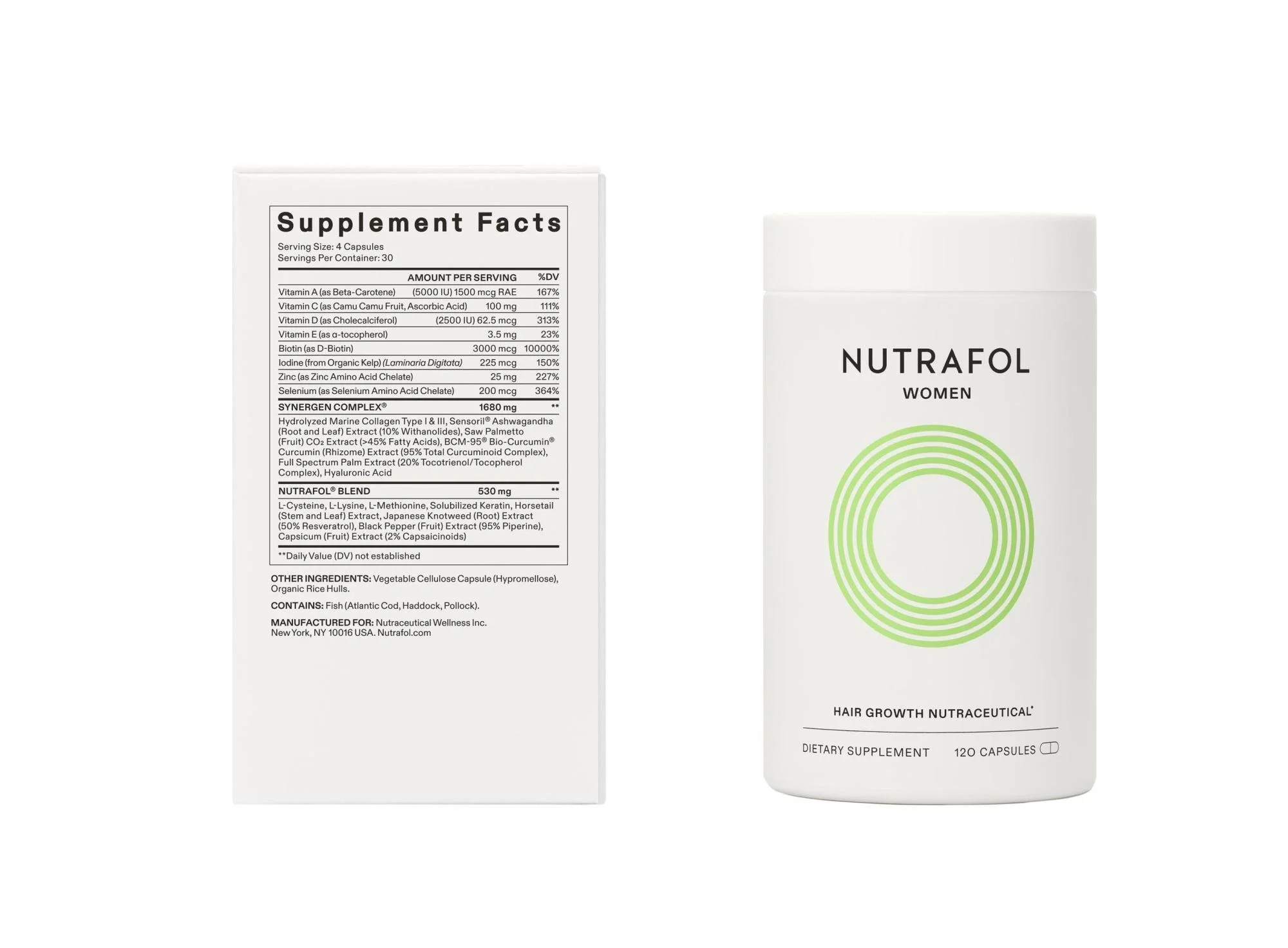 Nutrafol Women Hair Growth Supplement - 3 Month Supply - dkpESTHETICS skin studio