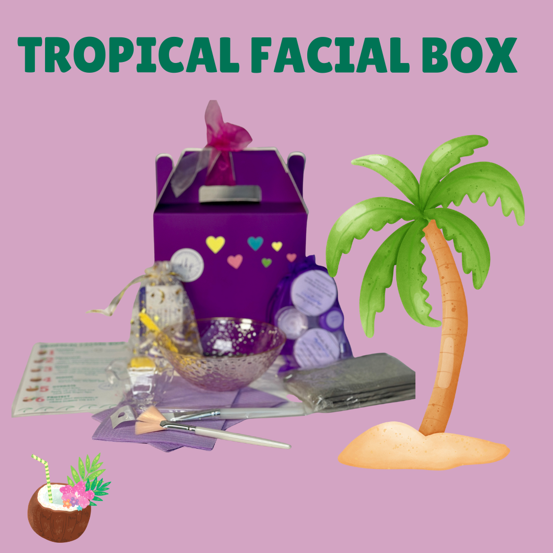 🌴 Tropical Take Home Facial Kit @ dkpESTHETICS