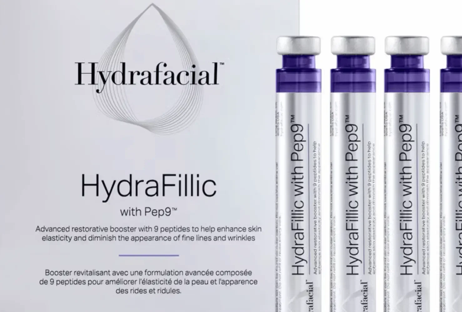 Hydrafillic Peptide Booster by Hydrafacial at dkpESTEHTICS