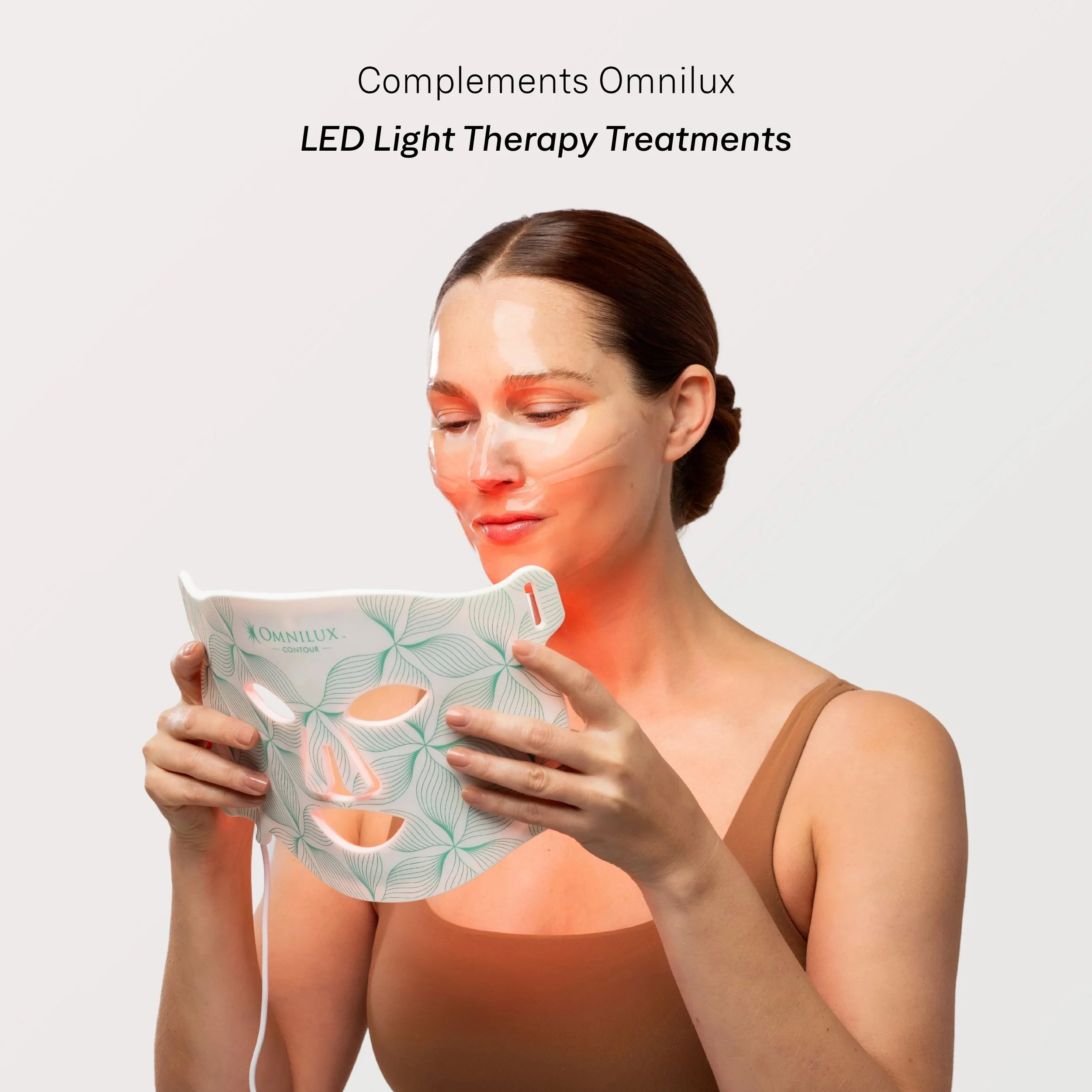 compliments the Omnilux LED Light Therapy