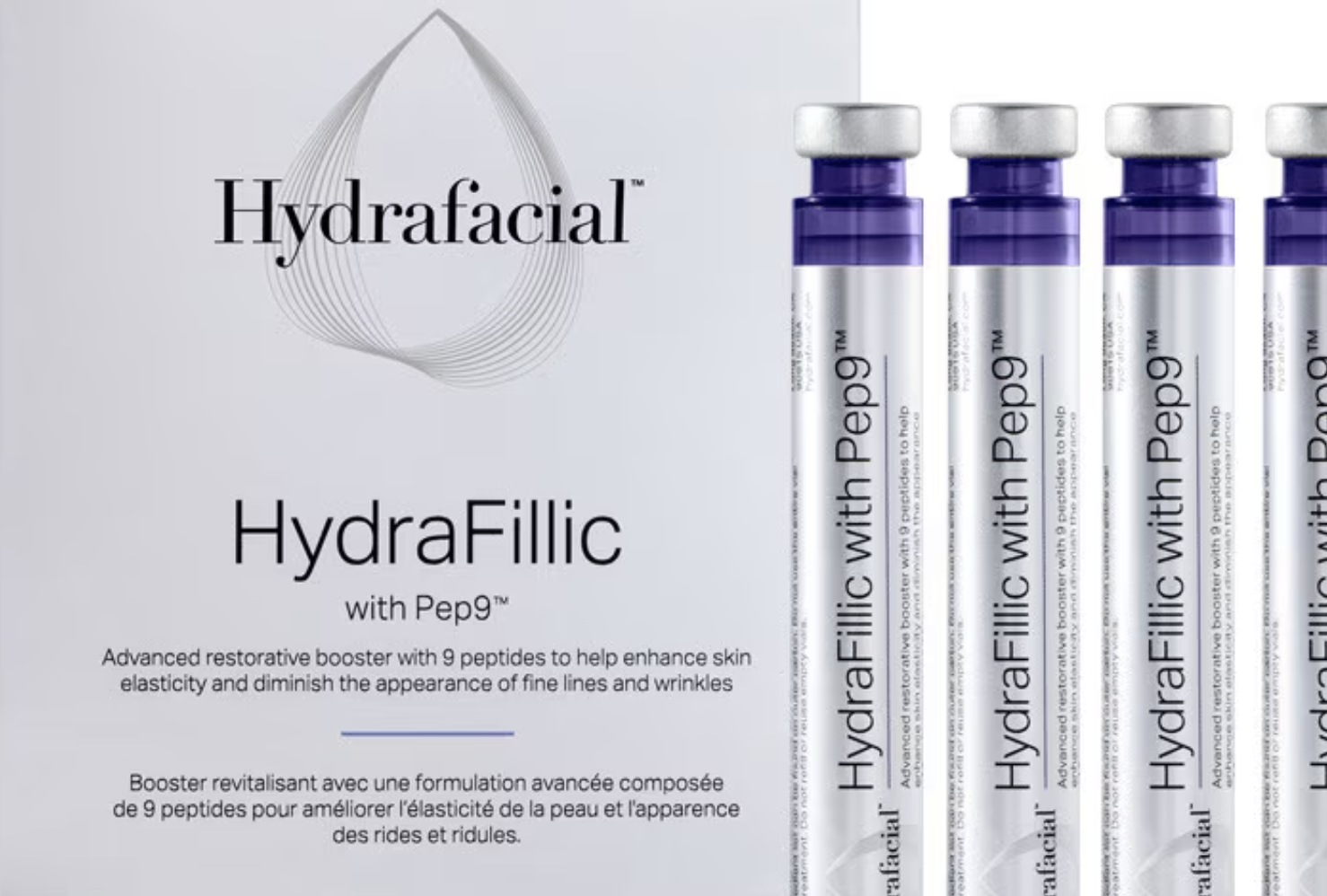 Hydrafillic Peptide Booster by Hydrafacial at dkpESTEHTICS