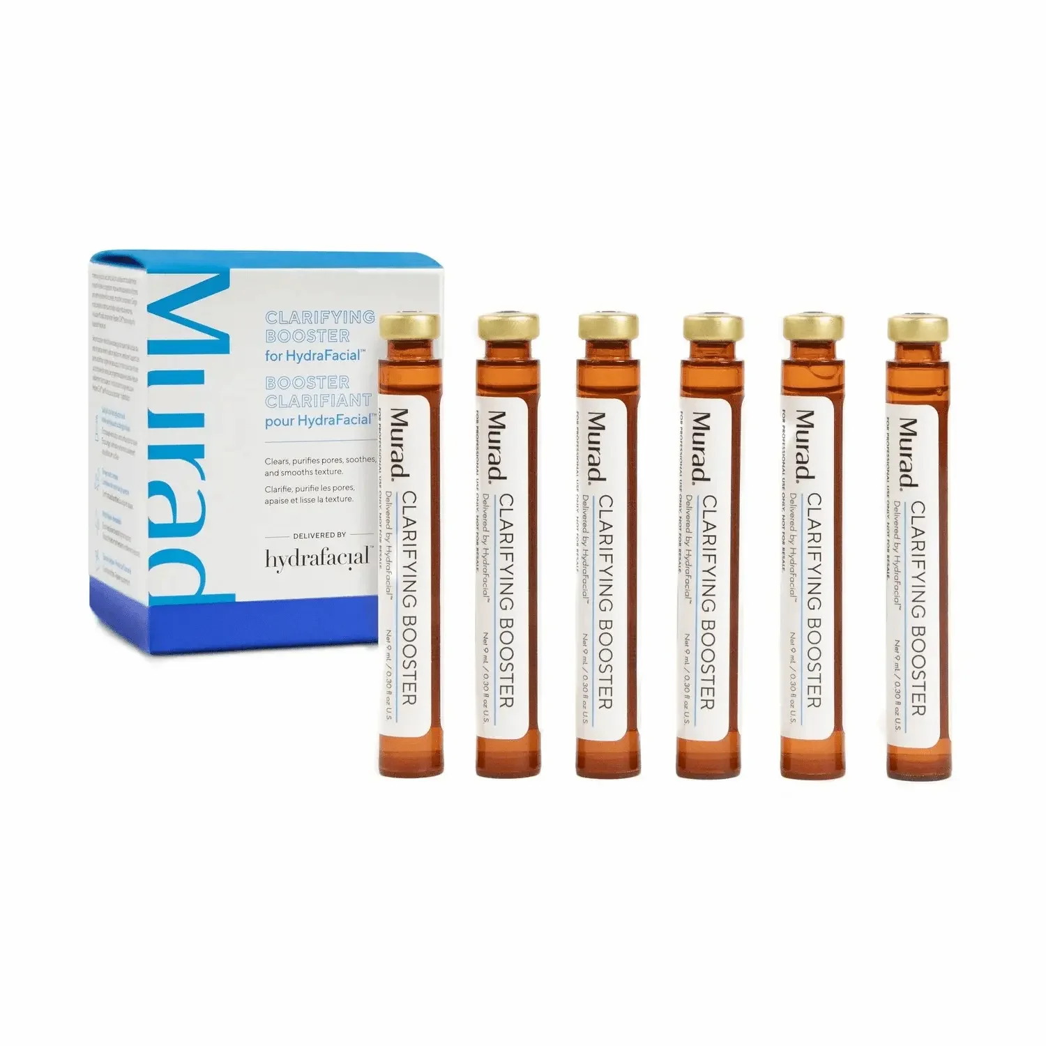 Murad clarifying booster for hydrafacial at dkpESTHETICS