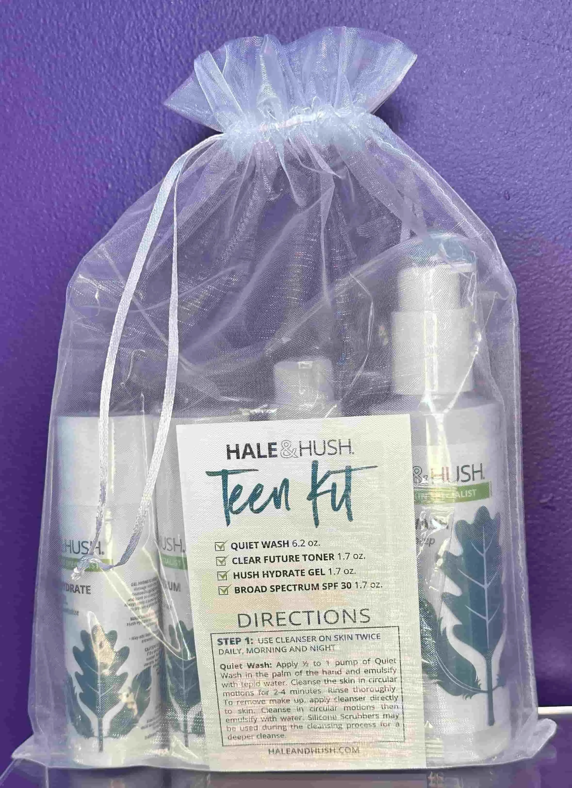 Hale and Hush Teen Kit: Skincare Essentials for Teens