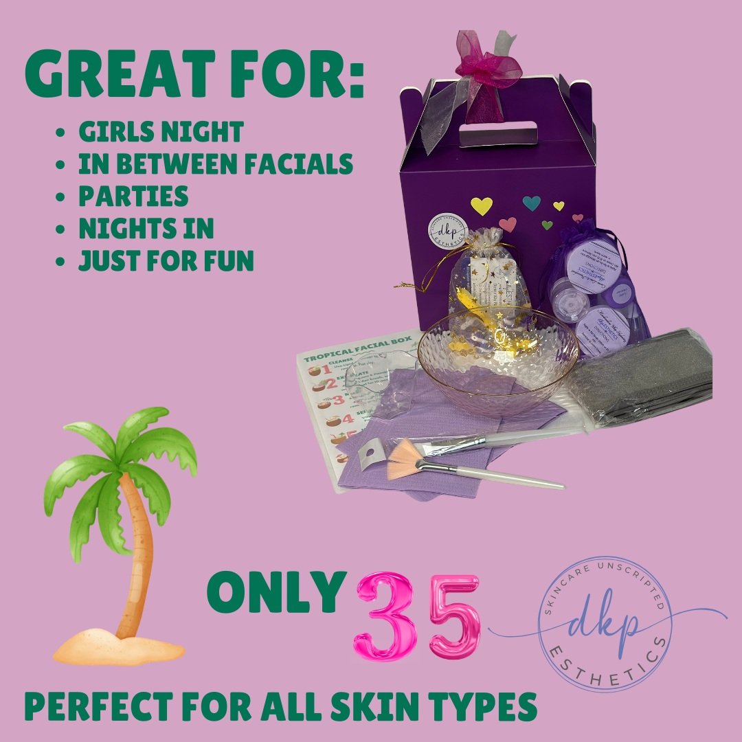 🌴 Tropical Take Home Facial Kit @ dkpESTHETICS - dkpESTHETICS skin studio