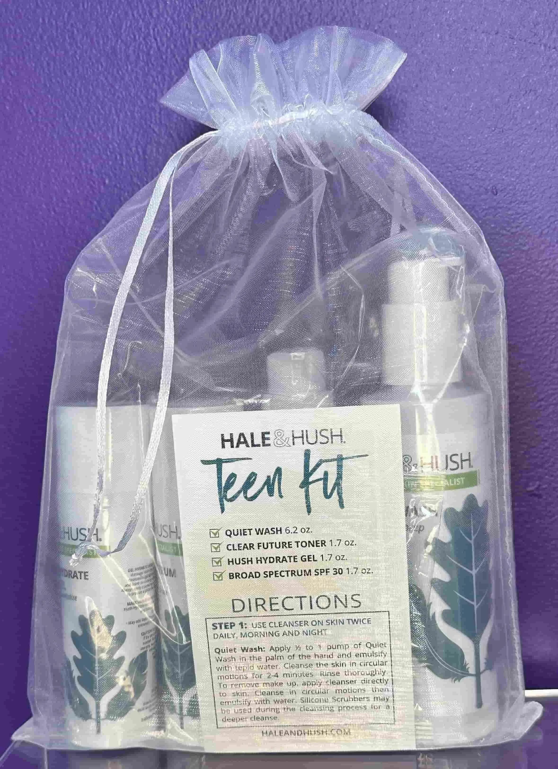 Hale and Hush Teen Kit: Skincare Essentials for Teens - dkpESTHETICS skin studio