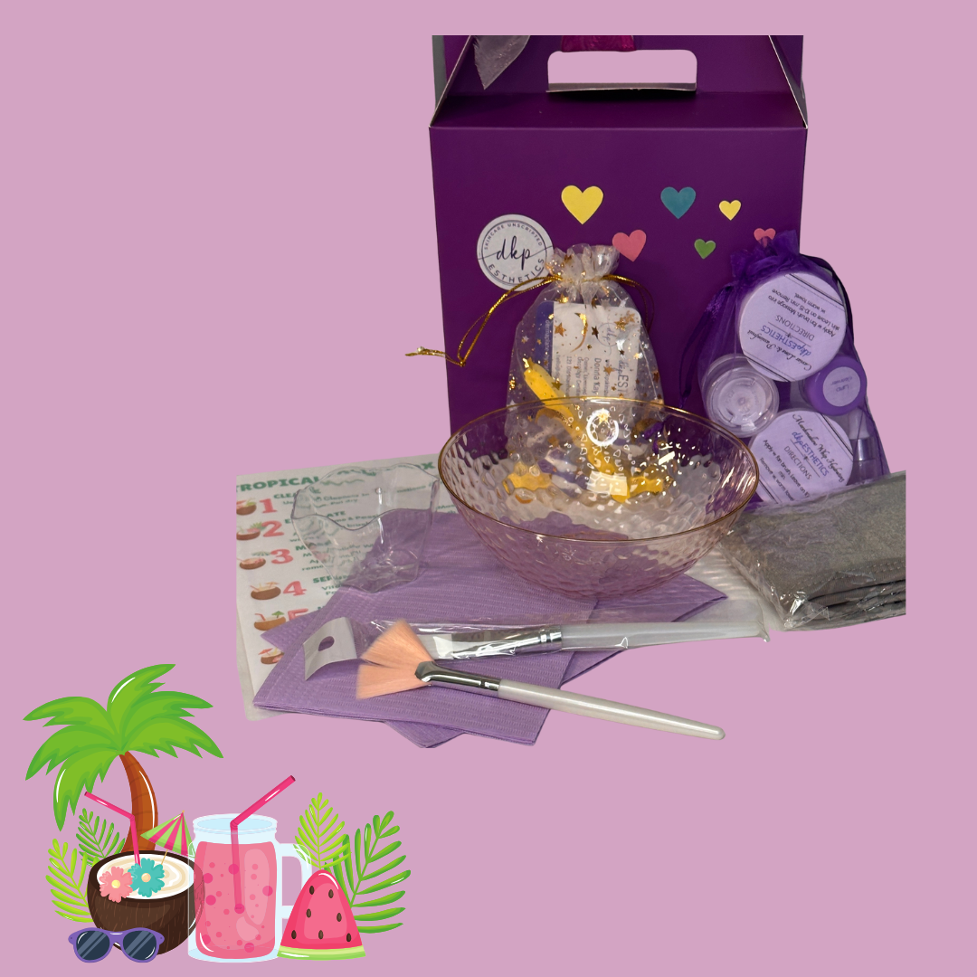 🌴 Tropical Take Home Facial Kit @ dkpESTHETICS - dkpESTHETICS skin studio