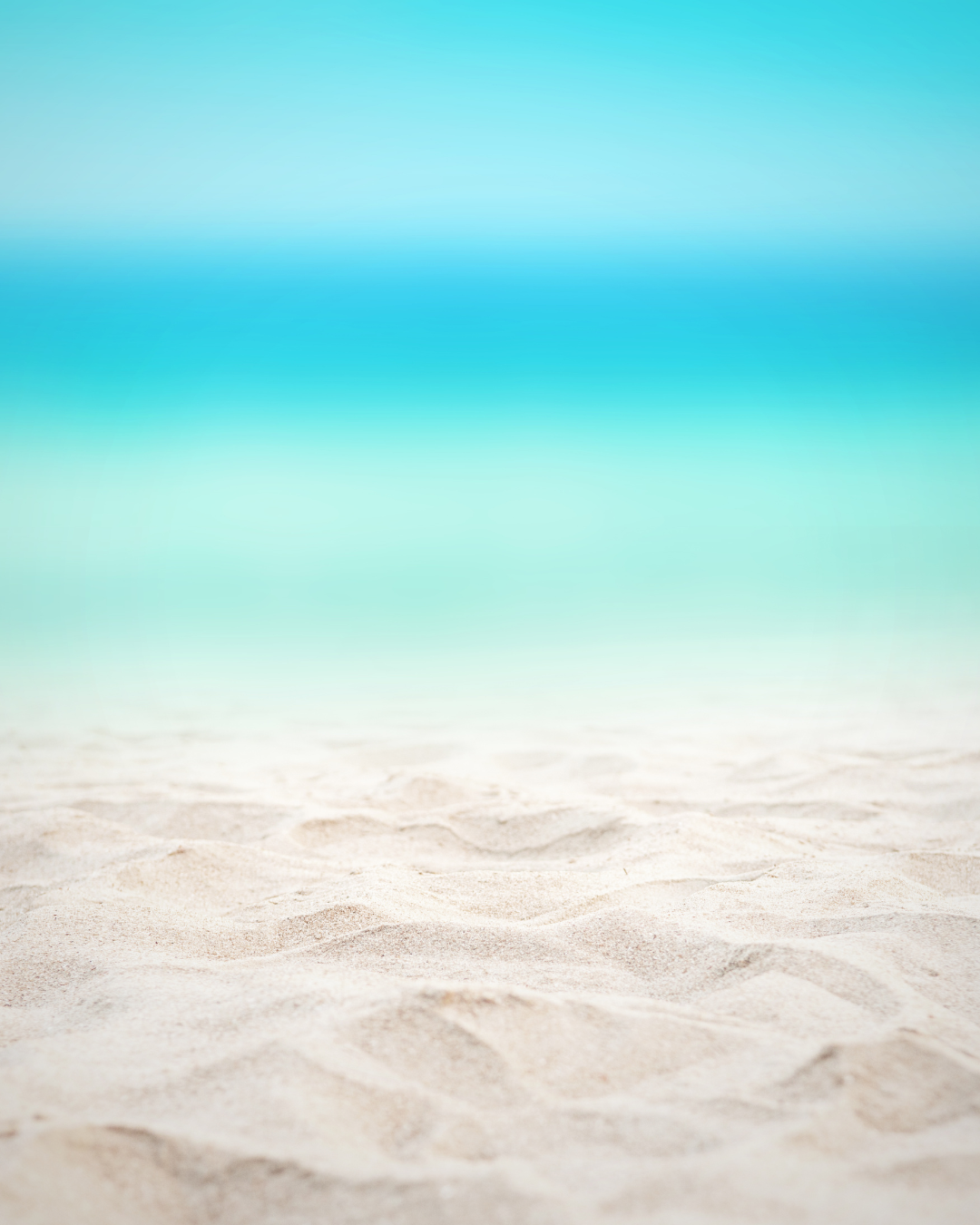 scenic view of the ocean and sand