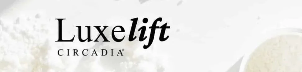 LUXE LIFT circadia BANNER at dkp esthetics