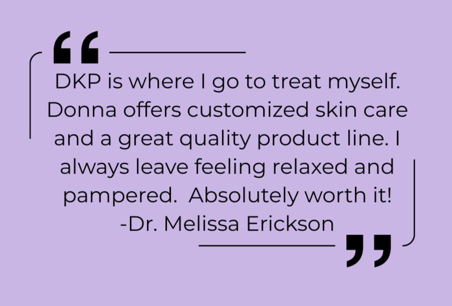 Google Business Profile Quote by Dr. Melissa Erickson