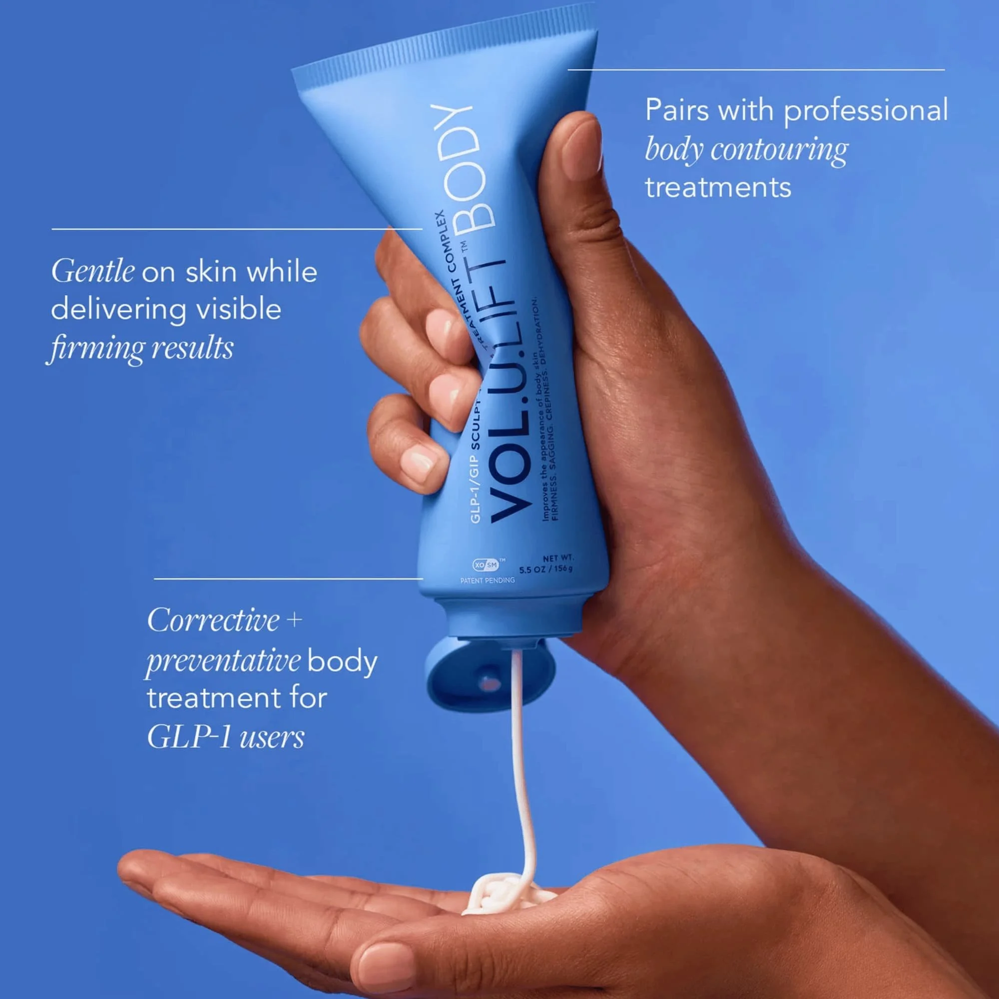 VOL.U.LIFT™ BODY GLP-1/GIP sculpt + firm treatment complex - dkpESTHETICS skin studio