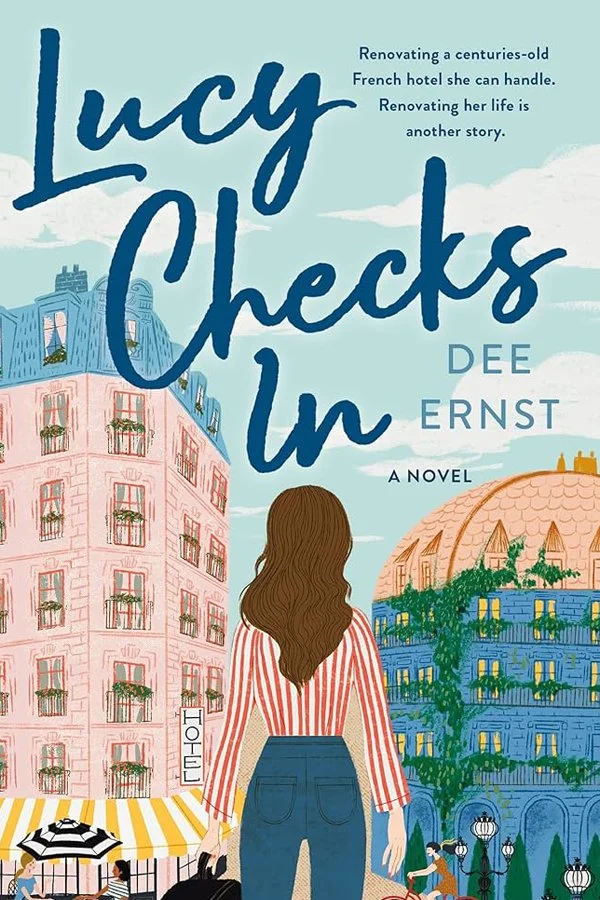 Dee Ernst's Lucy Checks In book cover
