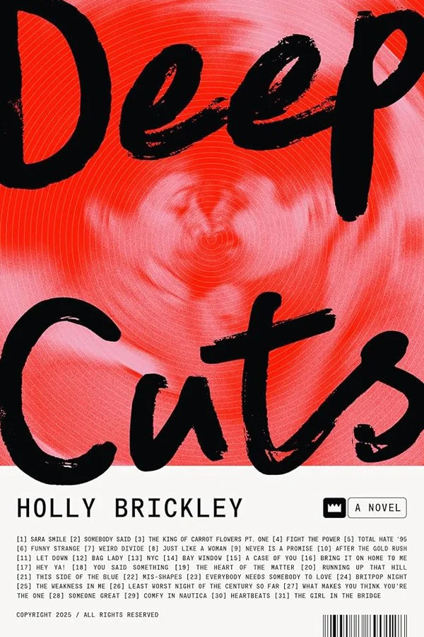 Holly Brickley's Deep Cuts book cover