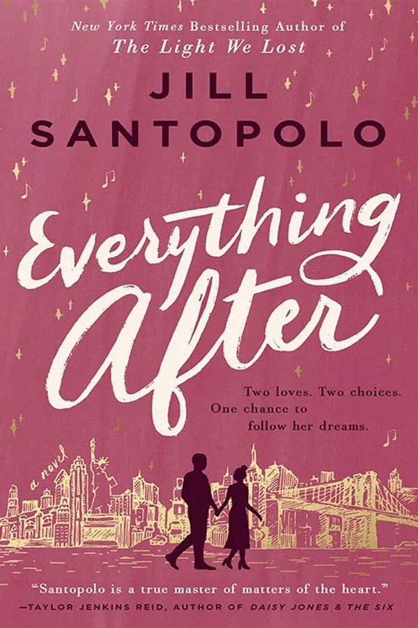 Jill Santopolo's Everything After book cover