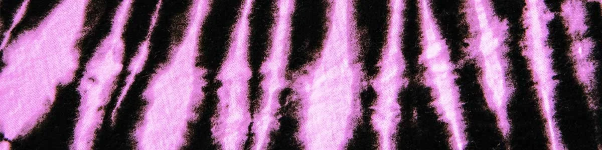 black and pink tie-dye pattern