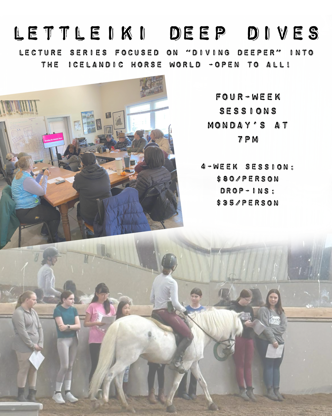 Winter Lecture Series - Lettleiki Deep Dives 