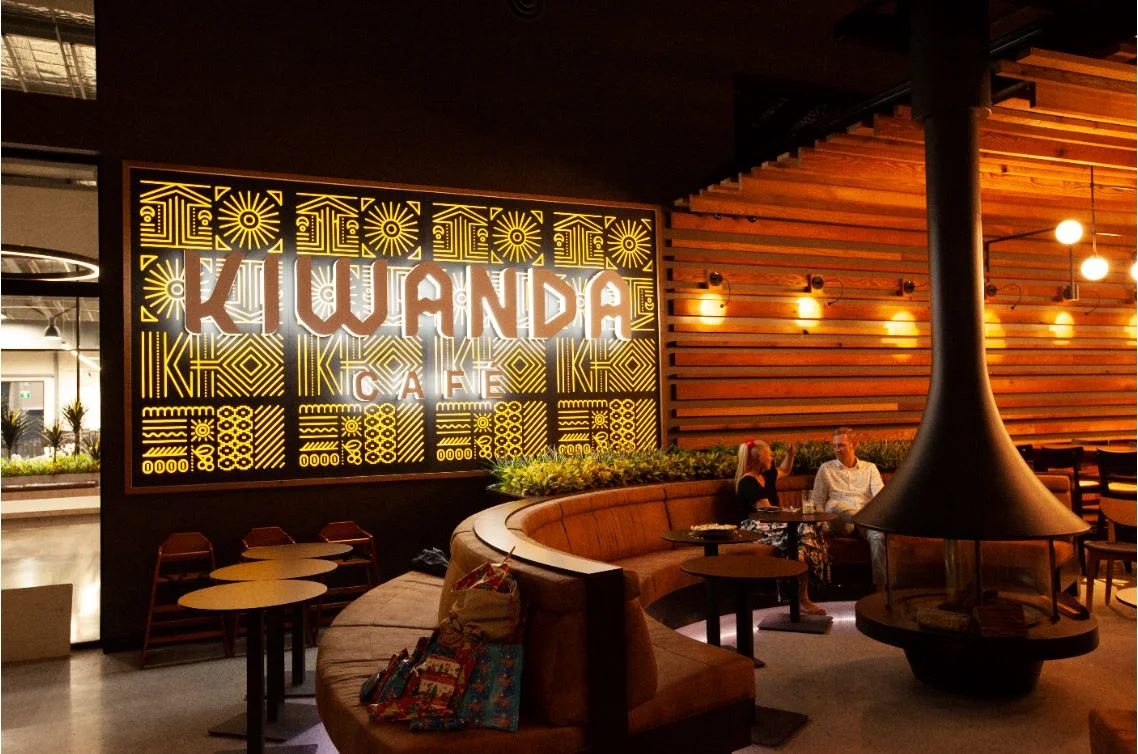 BESPOKE CONCEPT CAFÉ AND NEW MULTI-MILLION DOLLAR HQ FOR DRM