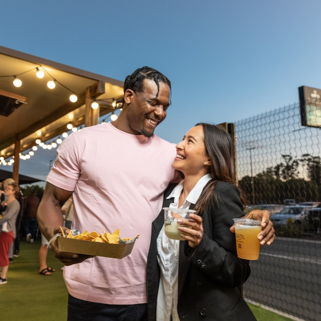 Say I do at DRM this February 💍✨💓

Looking for a unique way to wed? The @1_bahamamama is hosting pop-up wedding ceremonies within the DRM Market Hall this Valentine's Day. 

Think edgy and cool Las Vegas style vibes, with lots of love and laughs wi