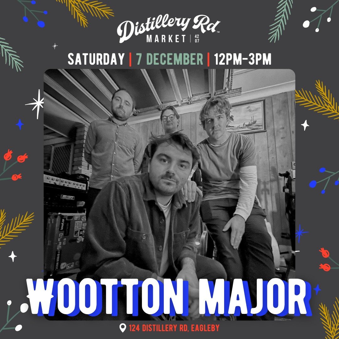 This Saturday the 7th of December, we not only have a huge line up of market stalls, but also a massive nine hour line up of live music. 🎶

Check out the DRM Outdoor Entertainment Stage to see the following acts: 
🎤12pm-3pm @woottonmajor 
🎸3pm-6pm