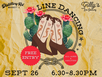 Line Dancing @ DRM