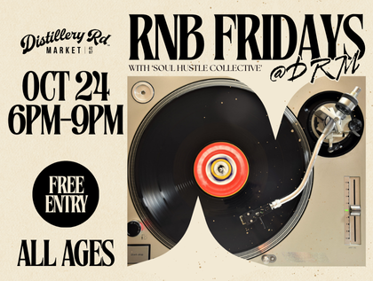 RNB Fridays @ DRM