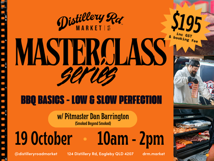 DRM BBQ Masterclass - Low & Slow Perfection