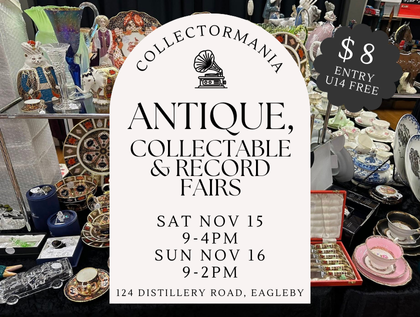 Aussie Fairs - Collectormania Antiques, Collectables & Record Fairs