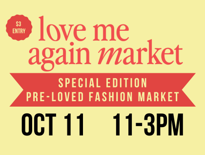 Love Me Again Market at DRM