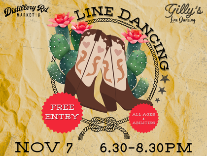 Line Dancing @ DRM