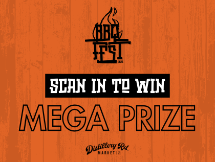 DRM BBQ FEST 'SCAN IN &amp; WIN' - TERMS &amp; CONDITIONS