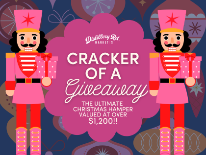 DRM CHRISTMAS FESTIVAL 'CRACKER OF A GIVEAWAY' - TERMS &amp; CONDITIONS