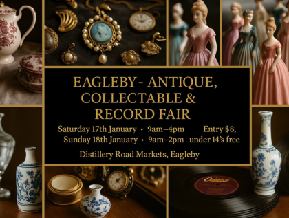 Collectormania Antique, Collectable, Record and Coin Fair