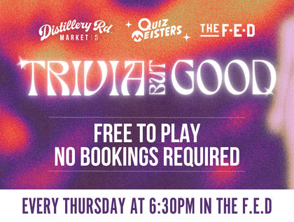 Quiz Meisters Trivia at DRM every Thursday