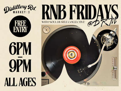 RNB Fridays @ DRM