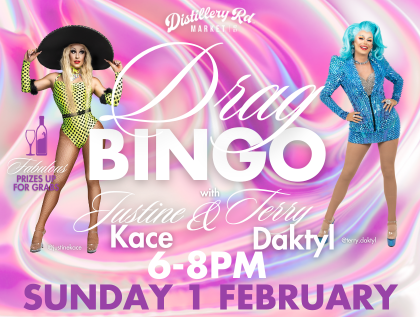 Drag Bingo at DRM