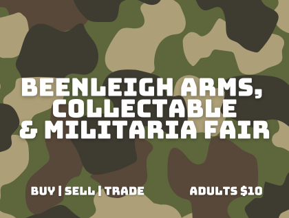 Beenleigh Arms, Collectable and Militaria Fair