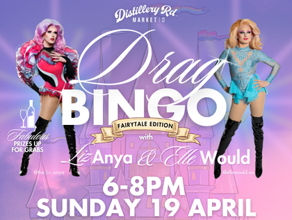 Drag Bingo at DRM