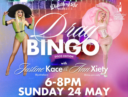 Drag Bingo at DRM