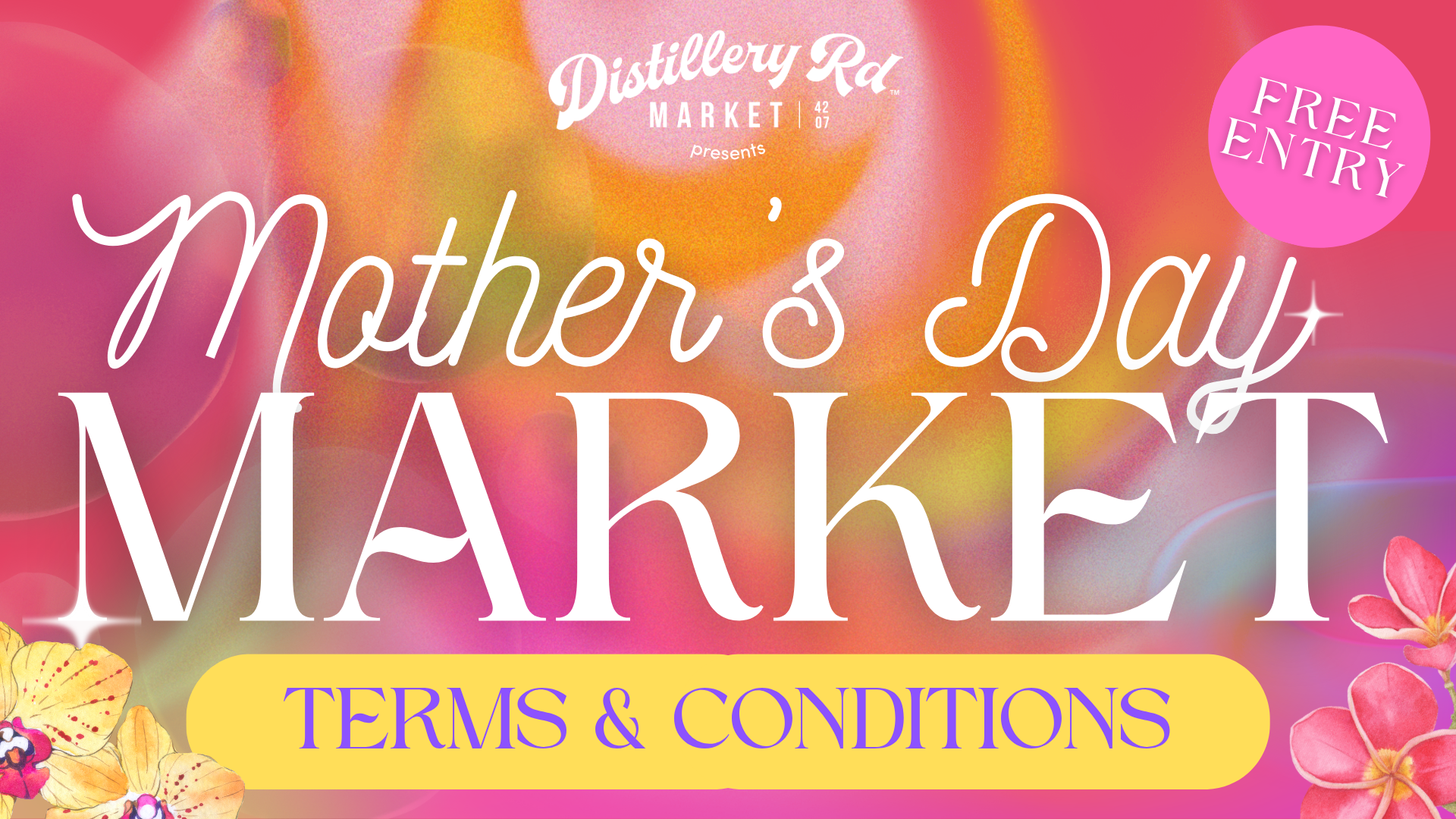 Mother's Day Giveaways - TERMS &amp; CONDITIONS
