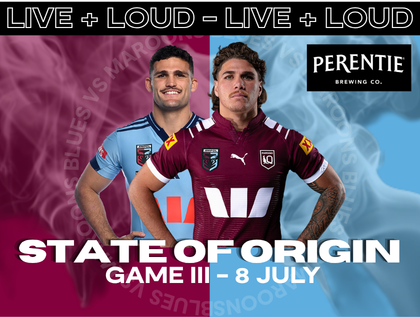 State of Origin - Game Three @ DRM